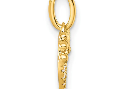 14k Yellow Gold Pendants Style PM10749 - Classique Jewelry Inc.