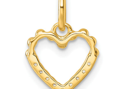 14k Yellow Gold Pendants Style PM10749 - Classique Jewelry Inc.