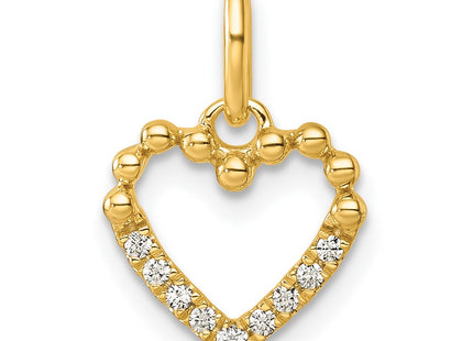 14k Yellow Gold Pendants Style PM10749 - Classique Jewelry Inc.