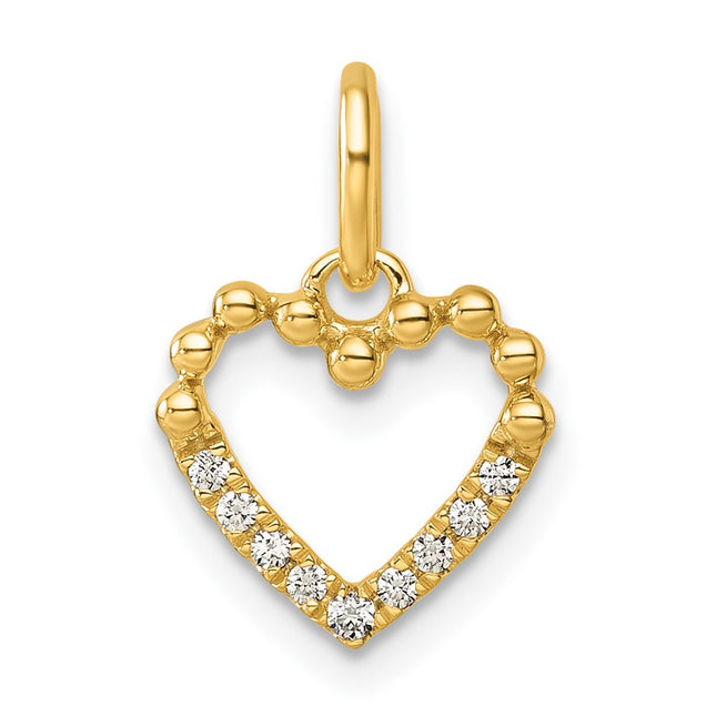 14k Yellow Gold Pendants Style PM10749 - Classique Jewelry Inc.
