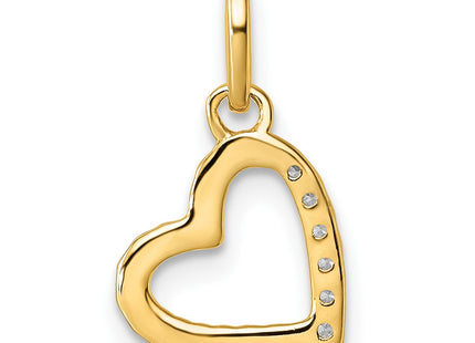 14k Yellow Gold Pendants Style PM10750 - Classique Jewelry Inc.
