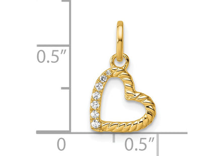 14k Yellow Gold Pendants Style PM10750 - Classique Jewelry Inc.