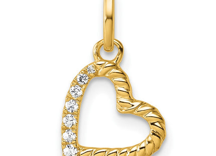 14k Yellow Gold Pendants Style PM10750 - Classique Jewelry Inc.