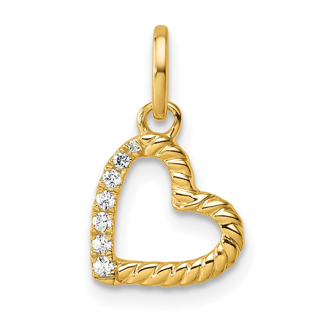 14k Yellow Gold Pendants Style PM10750 - Classique Jewelry Inc.