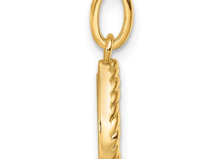 14k Yellow Gold Pendants Style PM10751 - Classique Jewelry Inc.