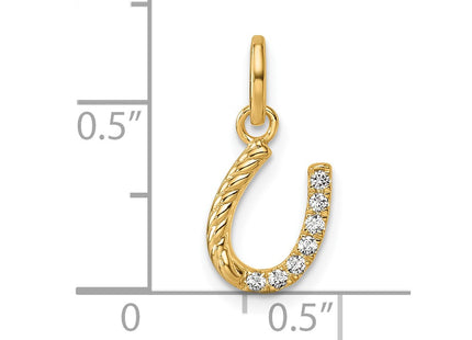 14k Yellow Gold Pendants Style PM10751 - Classique Jewelry Inc.