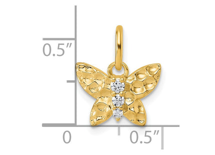 14k Yellow Gold Pendants Style PM10752 - Classique Jewelry Inc.