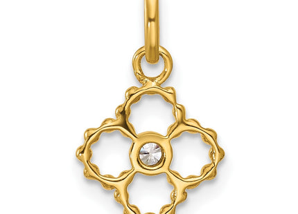 14k Yellow Gold Pendants Style PM10753 - Classique Jewelry Inc.