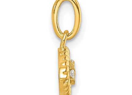 14k Yellow Gold Pendants Style PM10754 - Classique Jewelry Inc.