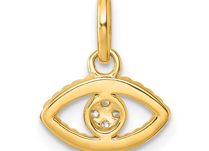 14k Yellow Gold Pendants Style PM10754 - Classique Jewelry Inc.