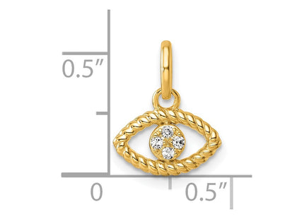 14k Yellow Gold Pendants Style PM10754 - Classique Jewelry Inc.