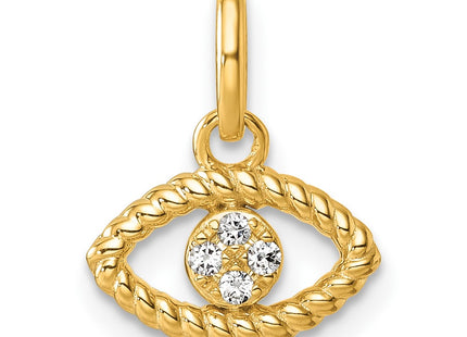 14k Yellow Gold Pendants Style PM10754 - Classique Jewelry Inc.