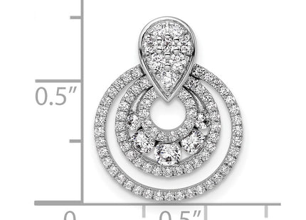 14k White Gold Chains Style PM10756 - Classique Jewelry Inc.