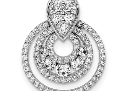 14k White Gold Chains Style PM10756 - Classique Jewelry Inc.