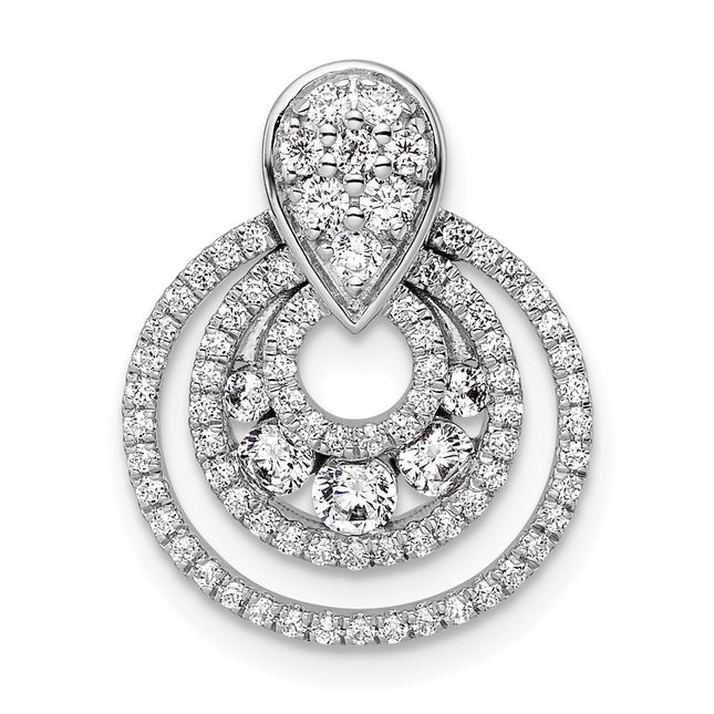 14k White Gold Chains Style PM10756 - Classique Jewelry Inc.