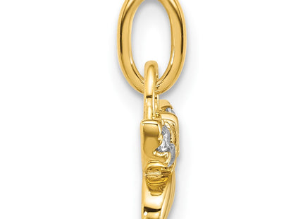 14k Yellow Gold Jewelry Style PM10758 - Classique Jewelry Inc.