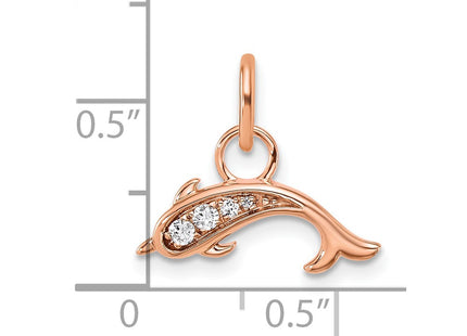14k Rose Gold Jewelry Style PM10764 - Classique Jewelry Inc.