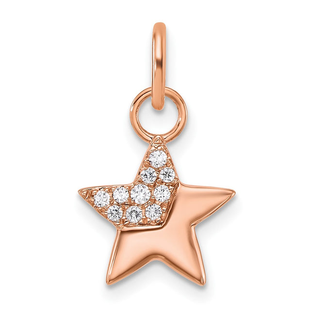 14k Rose Gold Jewelry Style PM10769 - Classique Jewelry Inc.