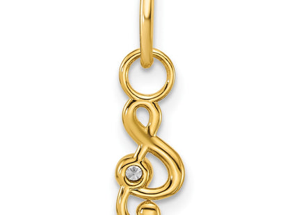 14k Yellow Gold Jewelry Style PM10775 - Classique Jewelry Inc.