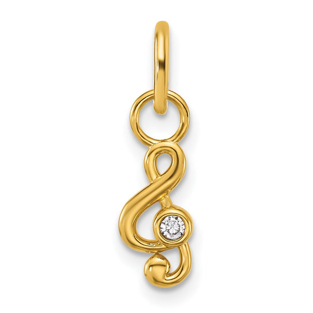 14k Yellow Gold Jewelry Style PM10775 - Classique Jewelry Inc.