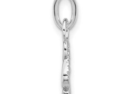 14k White Gold Jewelry Style PM10776 - Classique Jewelry Inc.