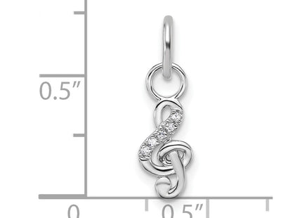 14k White Gold Jewelry Style PM10776 - Classique Jewelry Inc.