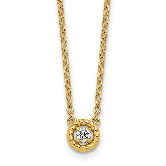 14k Yellow Gold Jewelry Style PM10778 - Classique Jewelry Inc.