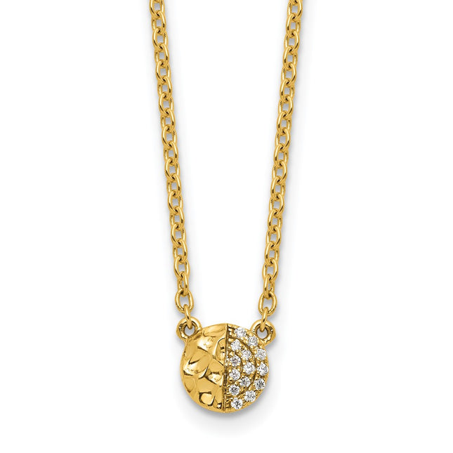 14k Yellow Gold Jewelry Style PM10779 - Classique Jewelry Inc.