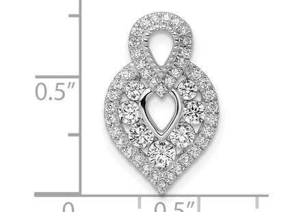 14k White Gold Chains Style PM10788 - Classique Jewelry Inc.