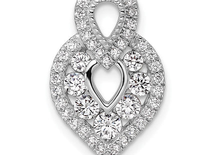 14k White Gold Chains Style PM10788 - Classique Jewelry Inc.