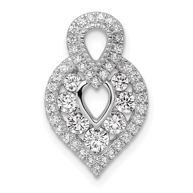 14k White Gold Chains Style PM10788 - Classique Jewelry Inc.
