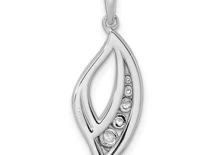 14k White Gold Pendants Style PM10789 - Classique Jewelry Inc.