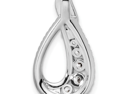 14k White Gold Chains Style PM10790 - Classique Jewelry Inc.