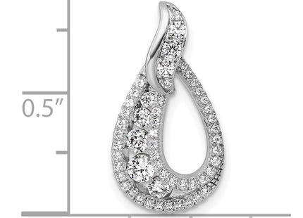 14k White Gold Chains Style PM10790 - Classique Jewelry Inc.