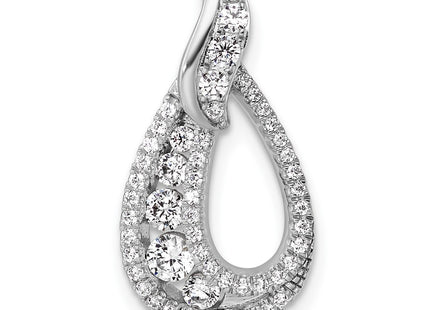 14k White Gold Chains Style PM10790 - Classique Jewelry Inc.