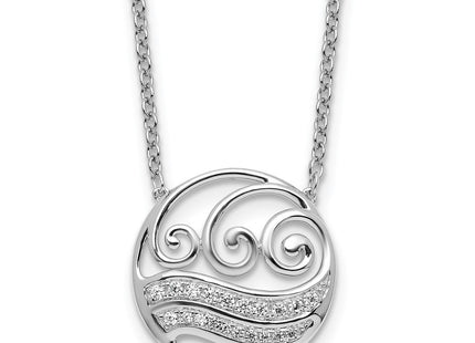 14k White Gold Jewelry Style PM10795 - Classique Jewelry Inc.
