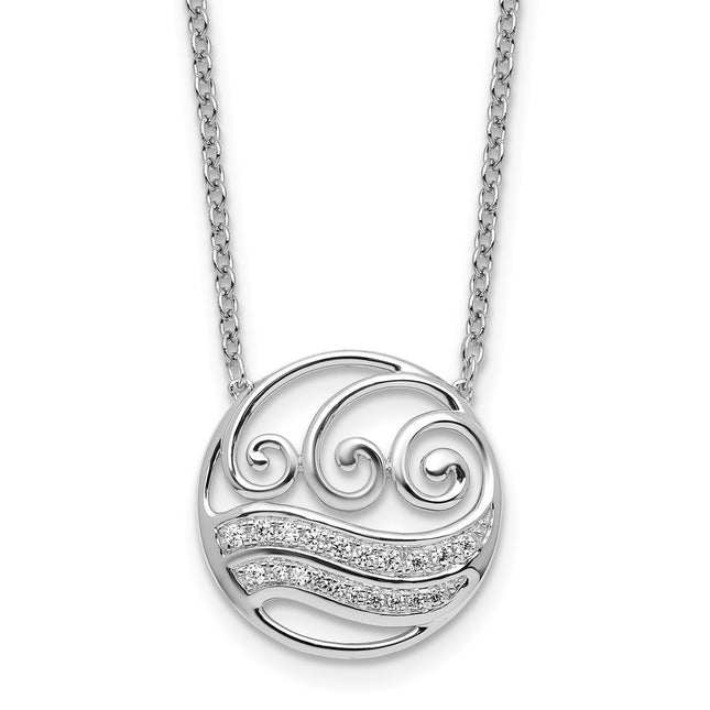14k White Gold Jewelry Style PM10795 - Classique Jewelry Inc.