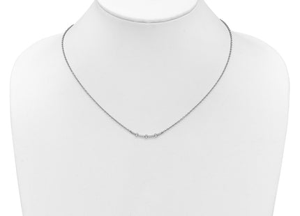 14k White Gold Jewelry Style PM10796 - Classique Jewelry Inc.