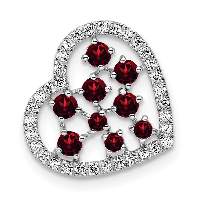 14k White Gold Chains Style PM10797 - Classique Jewelry Inc.