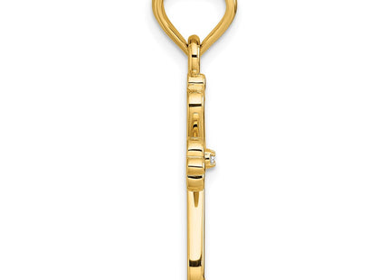 14k Yellow Gold Pendants Style PM10802 - Classique Jewelry Inc.