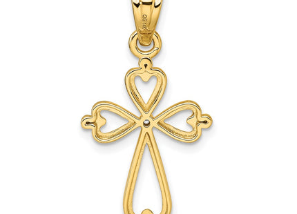 14k Yellow Gold Pendants Style PM10802 - Classique Jewelry Inc.