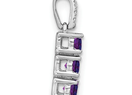 14k White Gold Pendants Style PM3585 - Classique Jewelry Inc.