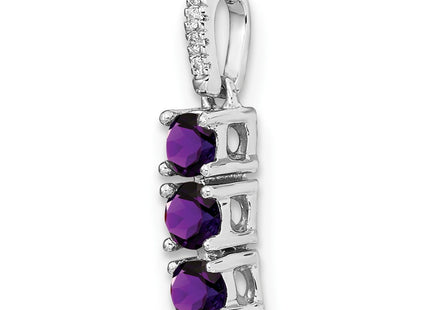 14k White Gold Pendants Style PM3585 - Classique Jewelry Inc.