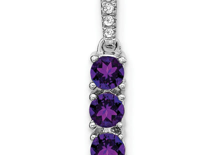 14k White Gold Pendants Style PM3585 - Classique Jewelry Inc.