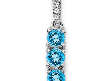 14k White Gold Pendants Style PM3585 - Classique Jewelry Inc.