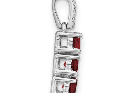 14k White Gold Pendants Style PM3585 - Classique Jewelry Inc.
