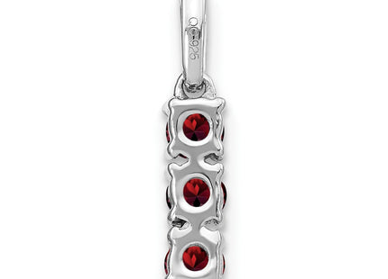 14k White Gold Pendants Style PM3585 - Classique Jewelry Inc.