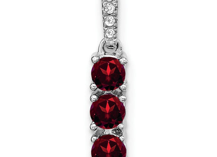 14k White Gold Pendants Style PM3585 - Classique Jewelry Inc.