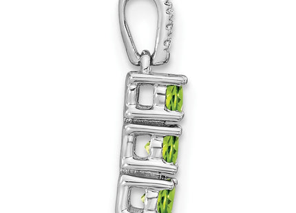 14k White Gold Pendants Style PM3585 - Classique Jewelry Inc.