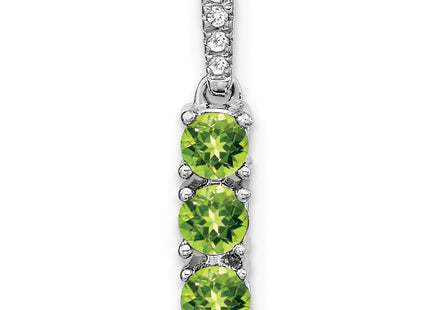 14k White Gold Pendants Style PM3585 - Classique Jewelry Inc.